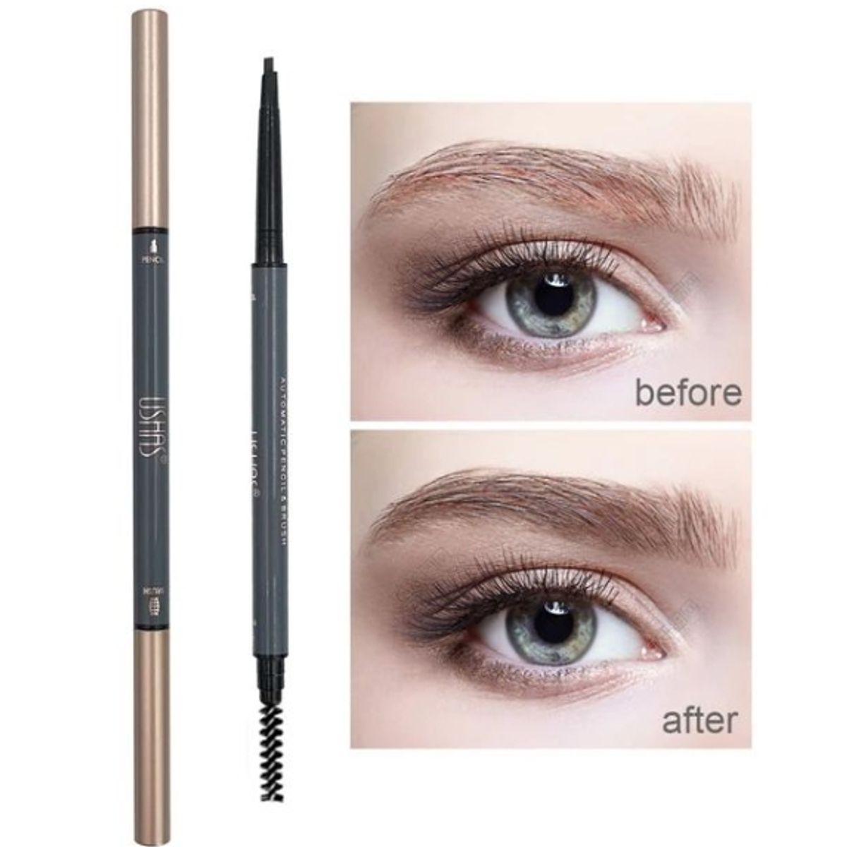 USHAS - Lápiz De Cejas Efecto Natural 06