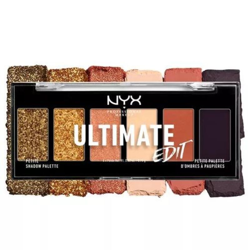 NYX PROFESSIONAL MAKEUP - Paleta De Sombras Nyx Ultimate Edit Petite - Utopia.