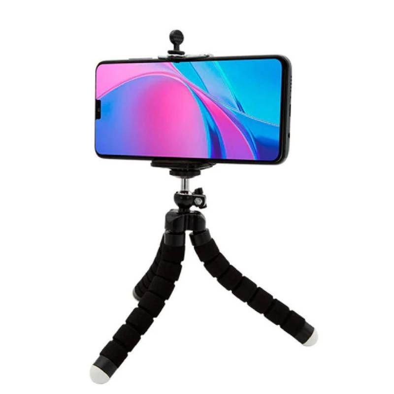 PHILCO - TRIPODE PARA SMARTPHONE FLEXIBLE CON DISPARADOR BT