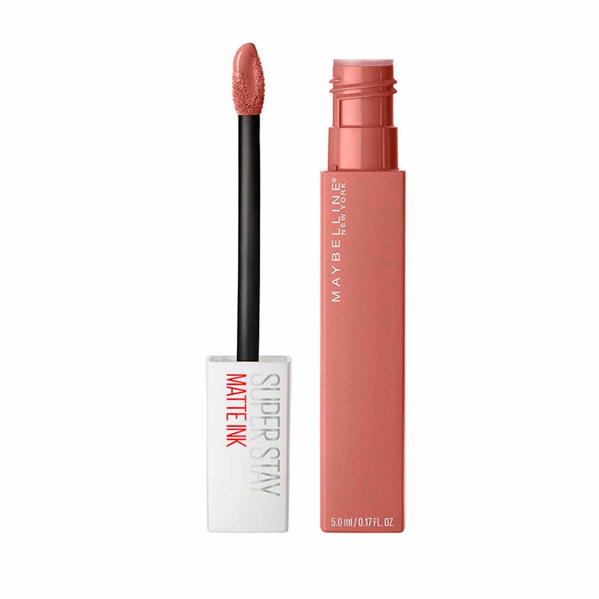 MAYBELLINE - Labial Larga Duración SuperStay Matte Ink  65 Seductres Maybelline New York.