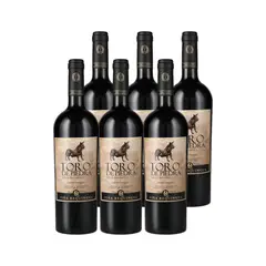 TORO DE PIEDRA - 6x Vino GR Cabernet Sauvignon 14° 750cc