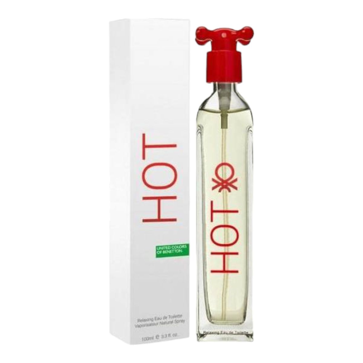 BENETTON - Benetton Hot Edt 100ml Mujer