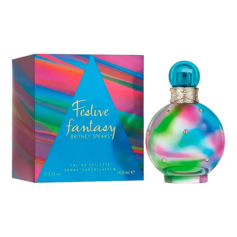 BRITNEY SPEARS - Britney Spears Festive Fantasy Edt 100ml Mujer