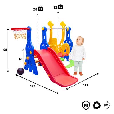 Imagen 2 del producto Set Plástico 2 En 1 Tiny