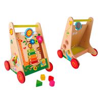 Caminador De Madera Happy Learning