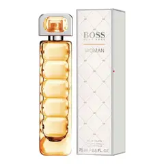 HUGO BOSS - Orange Edt 75ml Mujer