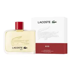 LACOSTE - Red Edt 125ml Hombre.