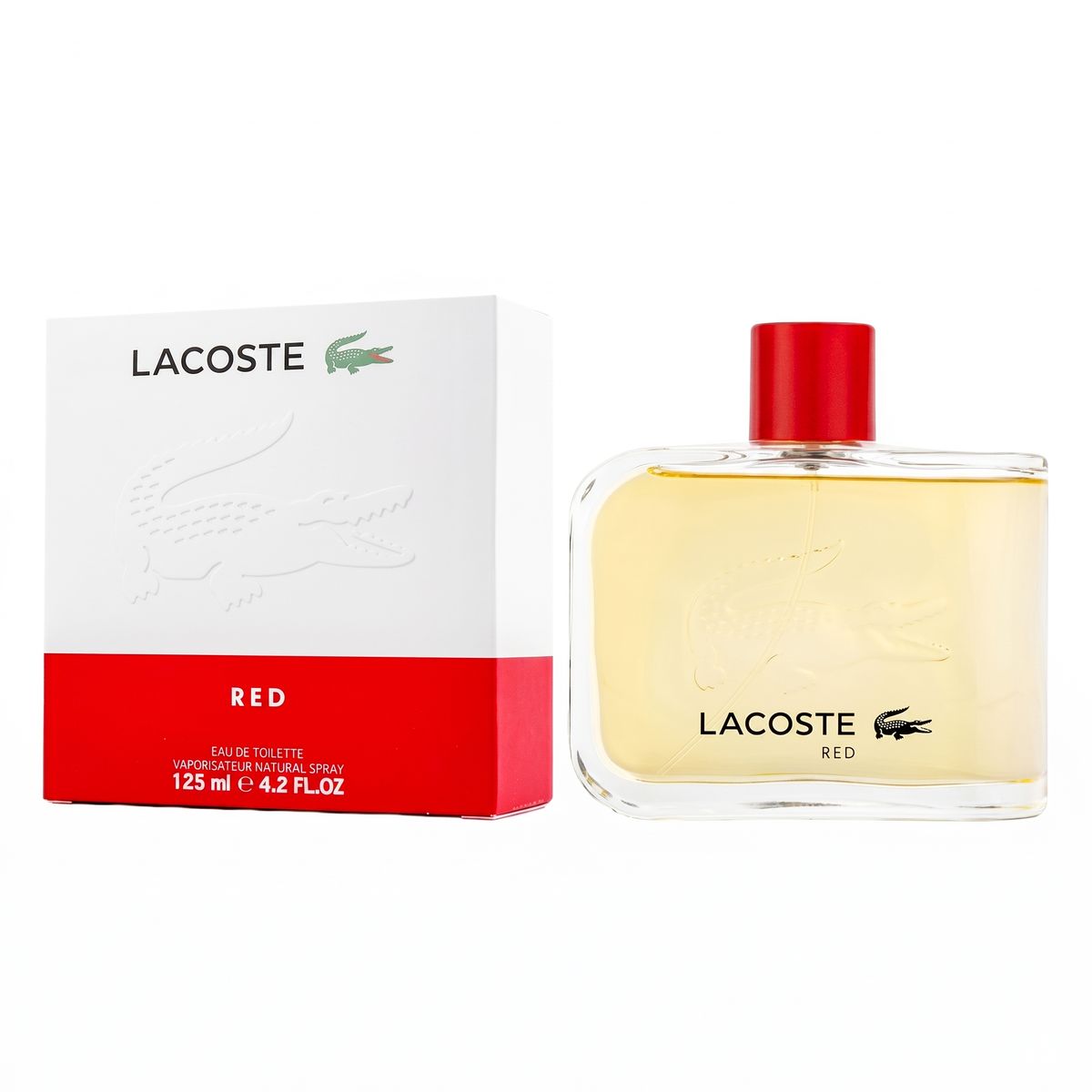 LACOSTE - Lacoste Red Edt 125ml Hombre.