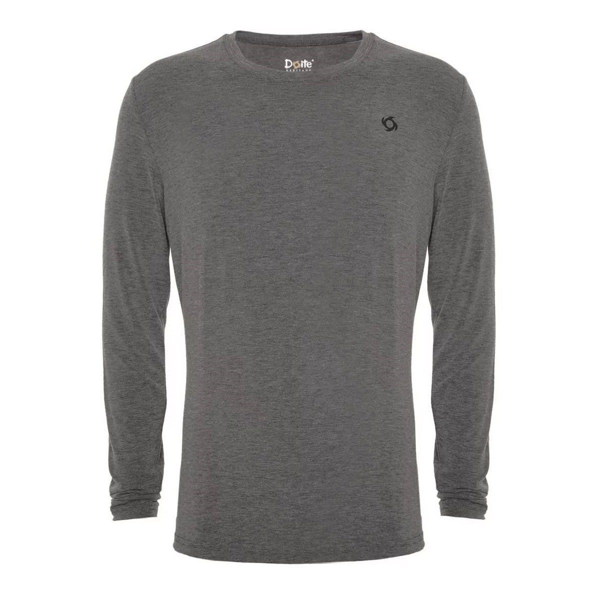 DOITE - Polera Primera Capa Hombre ThermoActive Negro Doite
