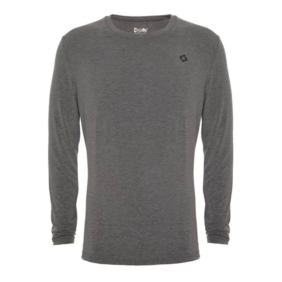 DOITE - Polera Primera Capa Hombre ThermoActive Negro Doite