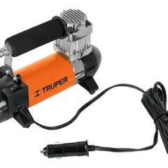 TRUPER - Compresor De Aire Eléctrico Portátil 12v Comp-12
