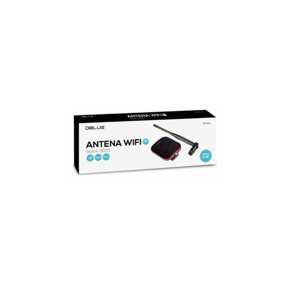 DBLUE - Antena Wifi Ralink 3070 Conexión Usb - SC