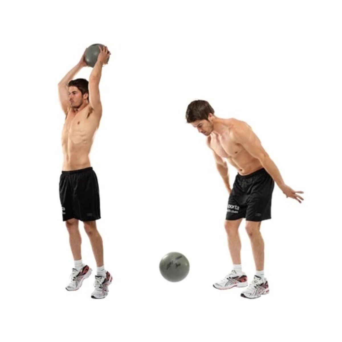 GENERICO - Balon Medicinal 5 Kg - Slam Ball - Crossfit GENERICO