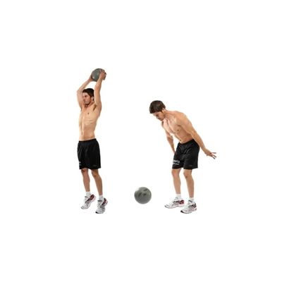 Imagen 2 del producto Balon Medicinal 5 Kg - Slam Ball - Crossfit