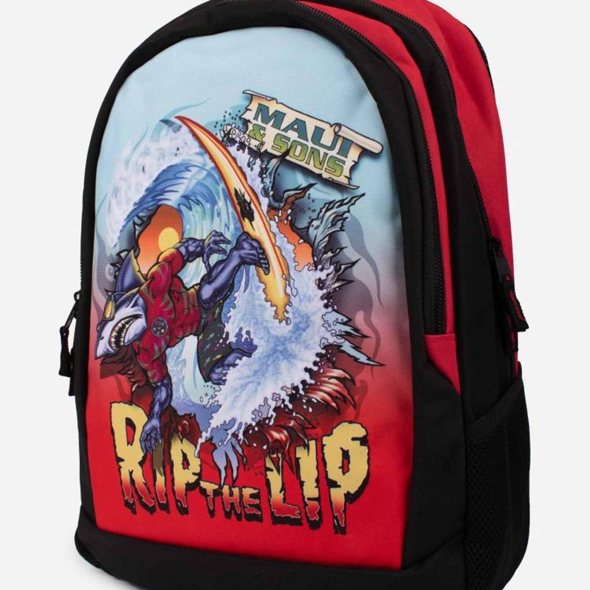 MAUI AND SONS - Mochila Rip The Lip Rojo Niño Maui And Sons