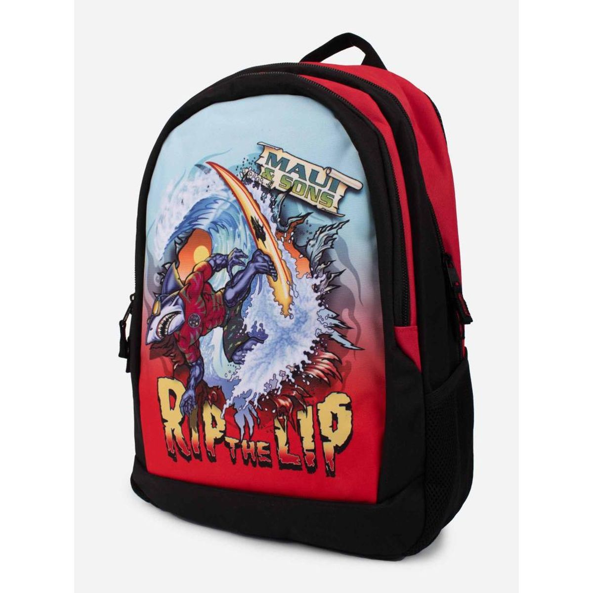 MAUI AND SONS - Mochila Rip The Lip Rojo Niño Maui And Sons