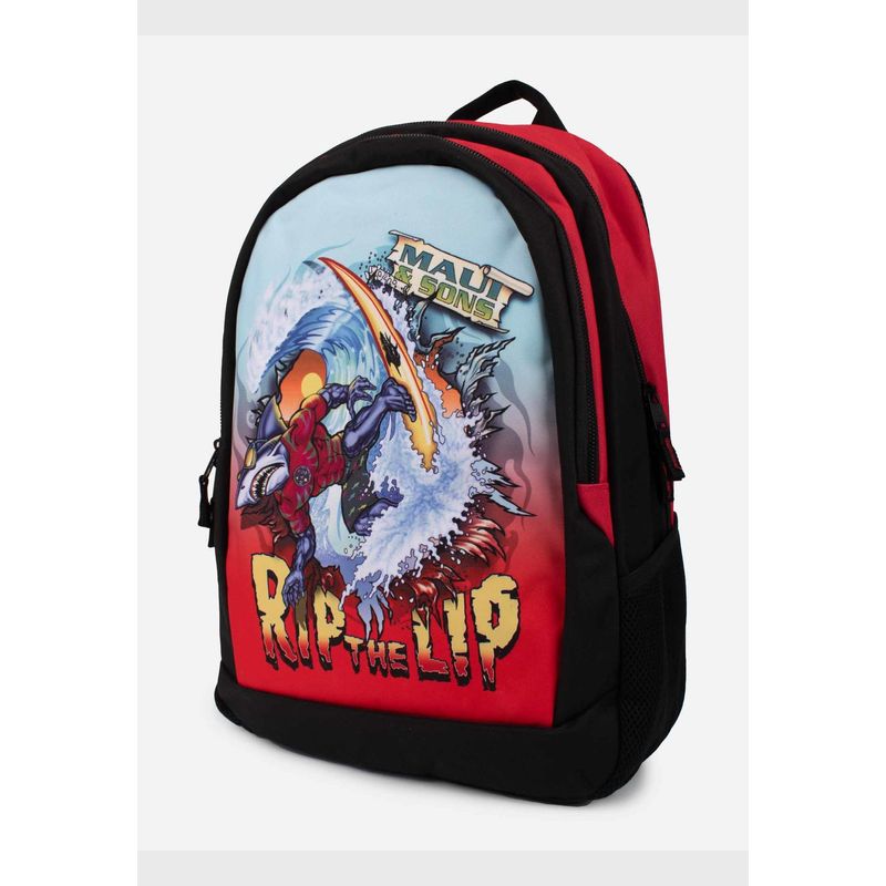 MAUI AND SONS - Mochila Rip The Lip Rojo Niño Maui And Sons