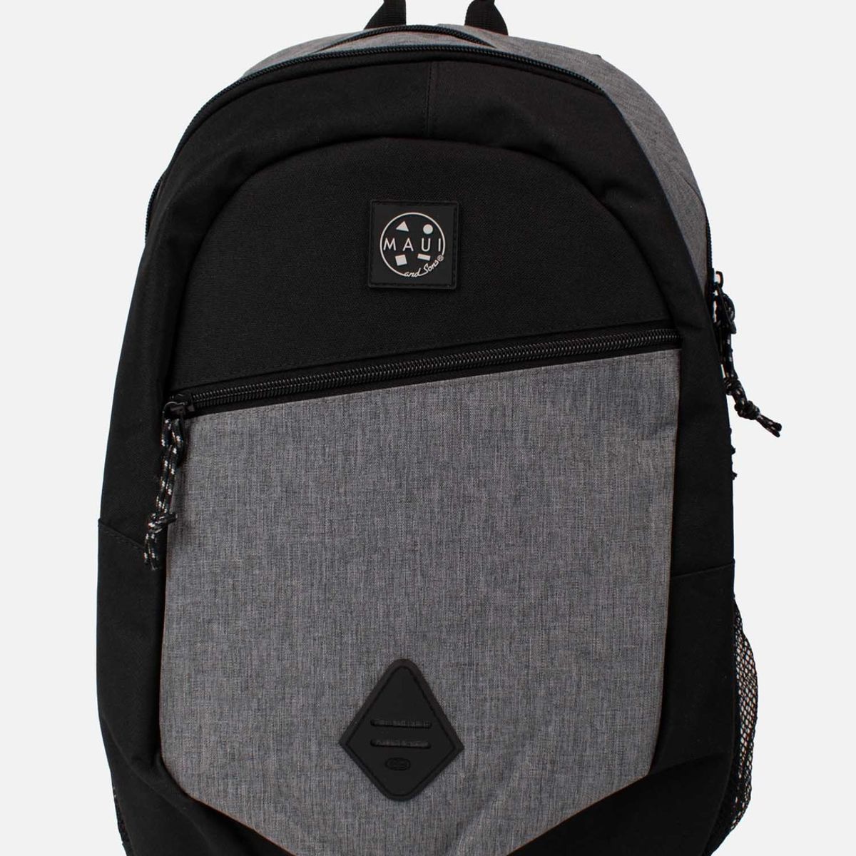 MAUI AND SONS - Mochila Albir  Gris Mezcla Hombre Maui And Sons