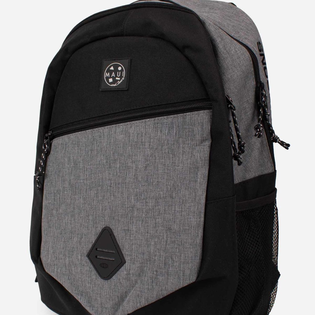 MAUI AND SONS - Mochila Albir  Gris Mezcla Hombre Maui And Sons