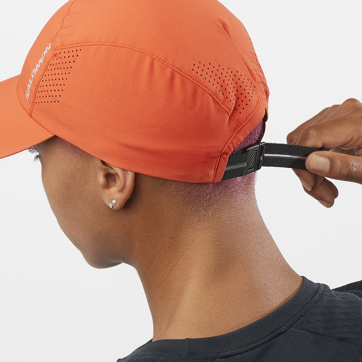 SALOMON - Jockey Cross Cap Salomon Naranjo