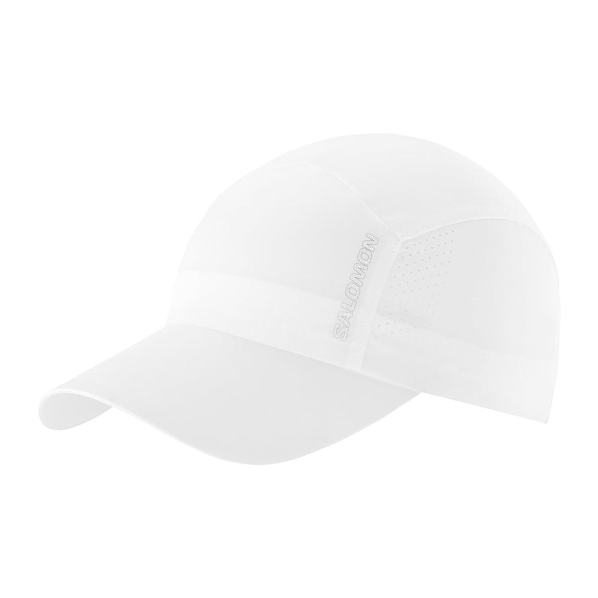 SALOMON - Jockey Cross Cap Salomon Blanco