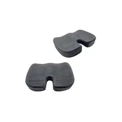 MAXCARE - Pack 2 Cojines Asiento Egonometricos Memory Foam