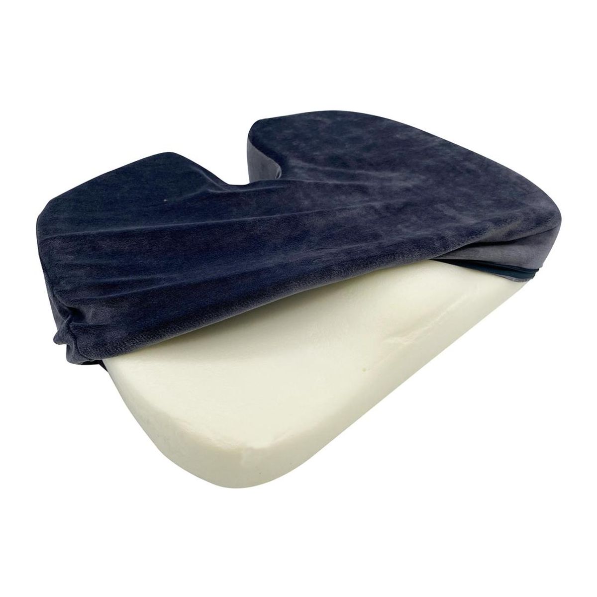 MAXCARE - Pack 2 Cojines Asiento Egonometricos Memory Foam MAXCARE
