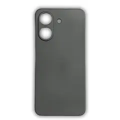 GENERICO - Carcasa Funda Color Para Xiaomi Redmi 13C - Negro