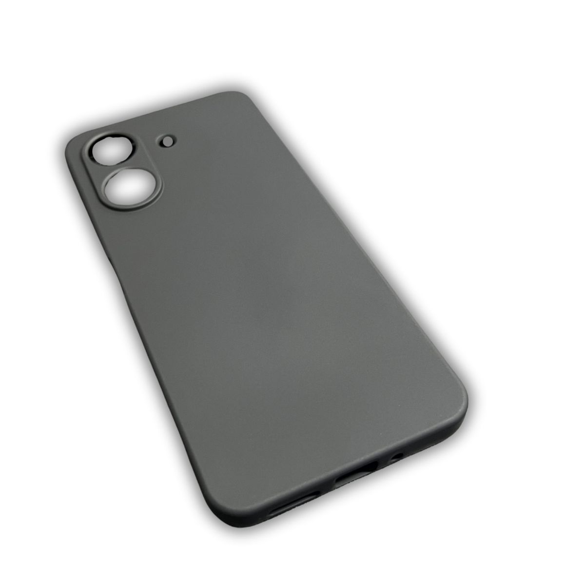 GENERICO - Carcasa Funda Color Para Xiaomi Redmi 13C - Negro