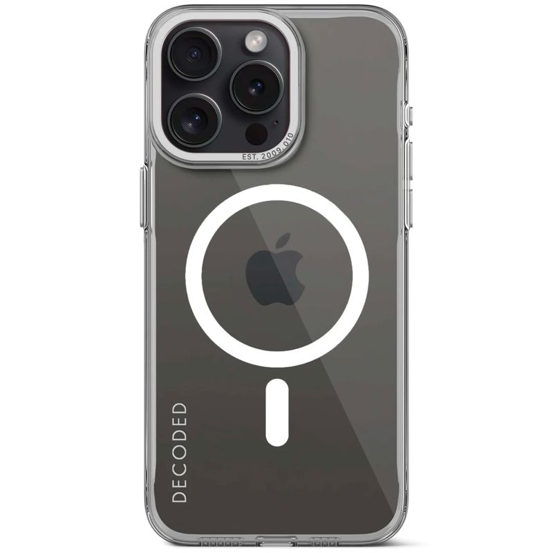 DECODED - Funda reciclada MagSafe iPhone 15 Pro Max Decoded