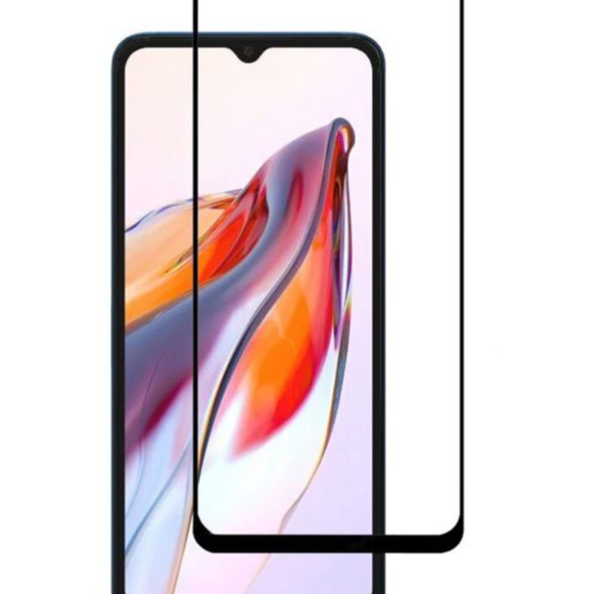 GENERICO - Lamina Mica Vidrio Templado Completa Para Xiaomi 13C