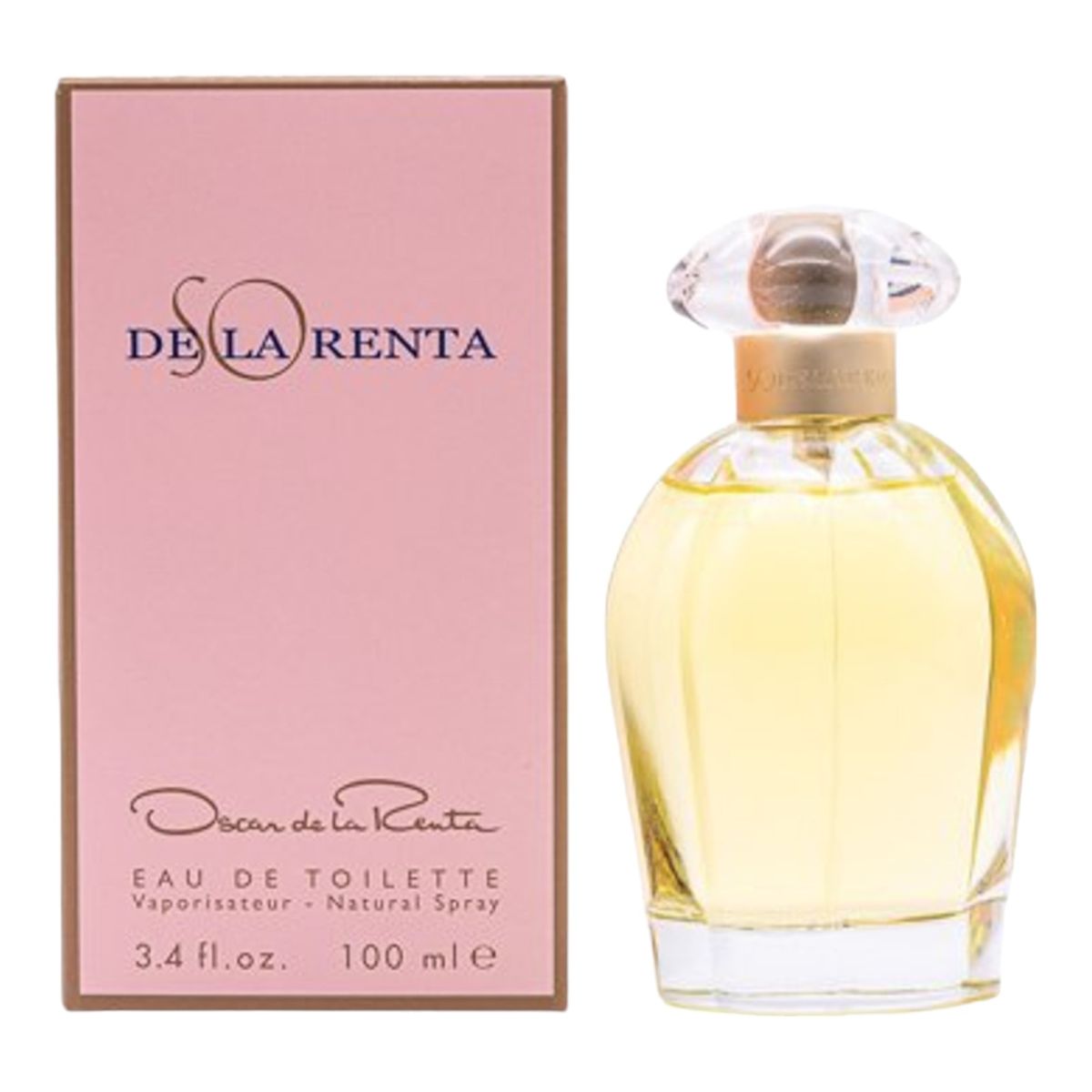 OSCAR DE LA RENTA - Oscar De La Renta So De La Renta Edt 100ml Mujer