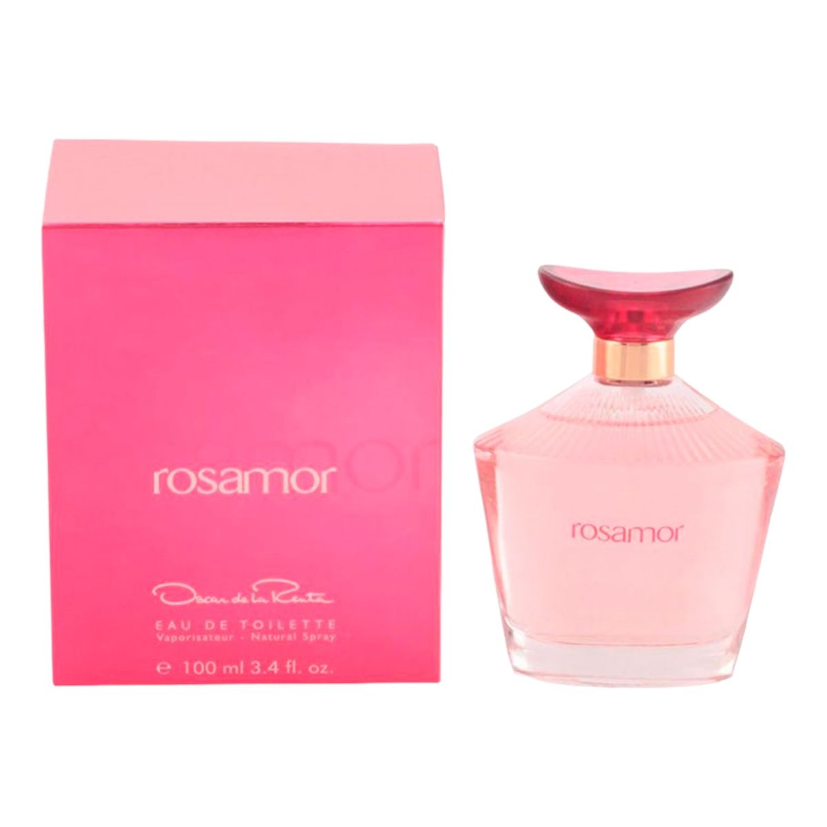OSCAR DE LA RENTA - Oscar De La Renta Rosamor Edt 100ml Mujer.