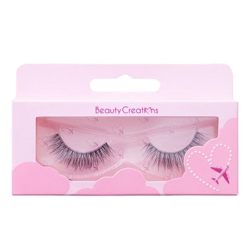 BEAUTY CREATIONS - Pestañas Postizas 3d Soft Silk Lash Beauty Creations - Tokyo