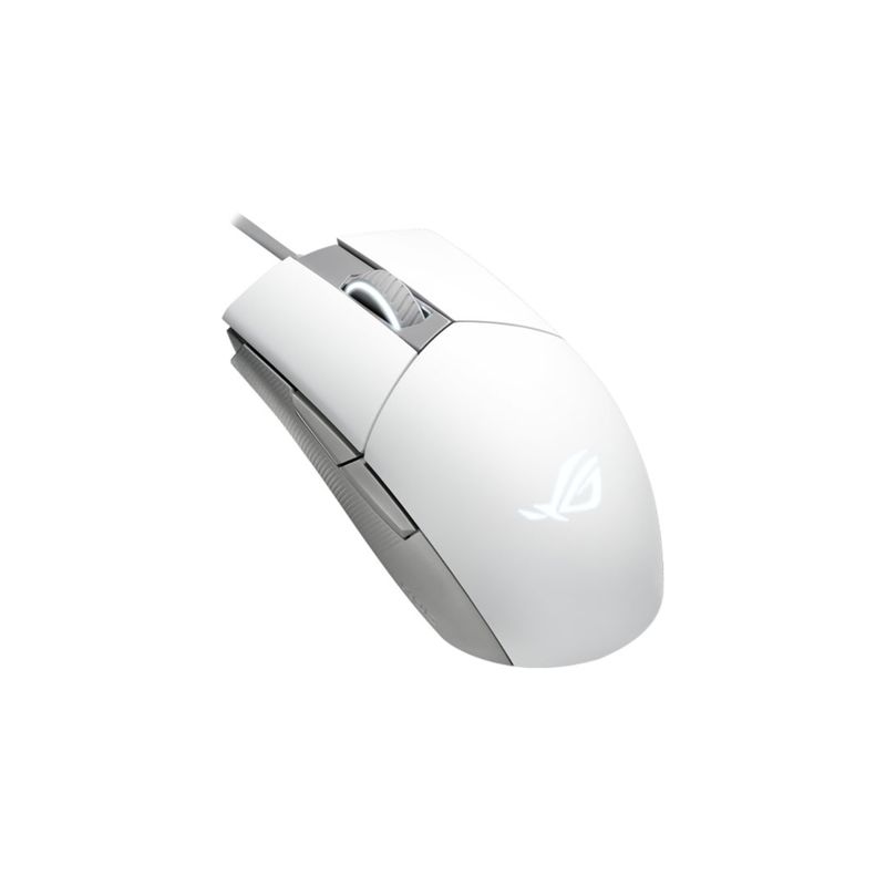 ASUS - Mouse Gamer ASUS ROG Strix Impact II Moonlight White