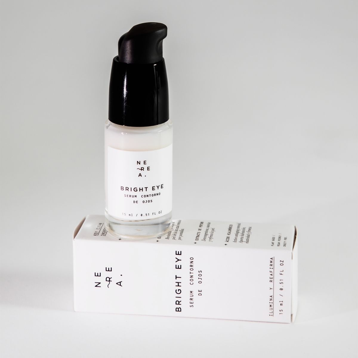 NEREA - BRIGHT EYE SERUM - CONTORNO DE OJOS..-