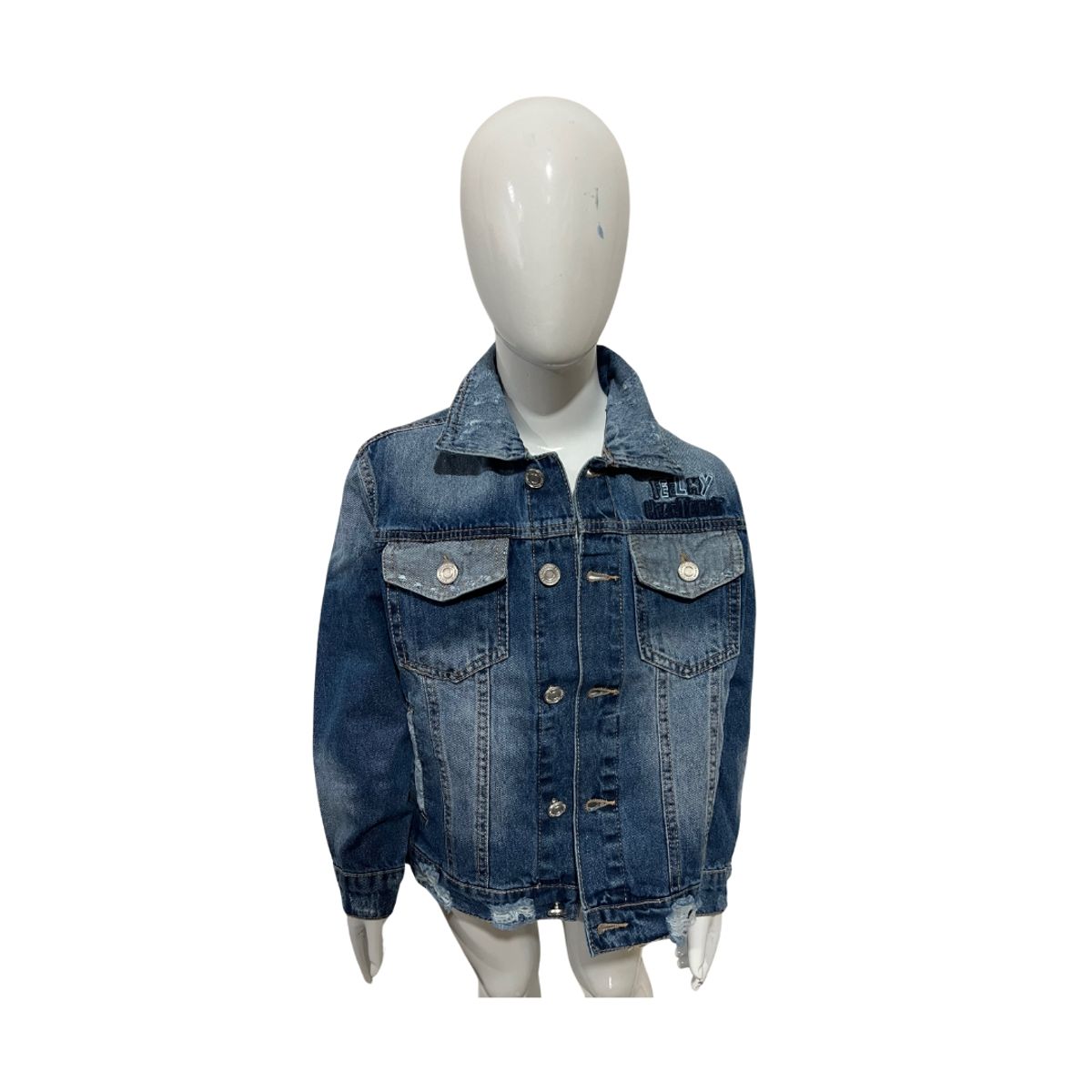 GENERICO - CHAQUETA DE JEANS MEZCLILLA PARA NIÑOS