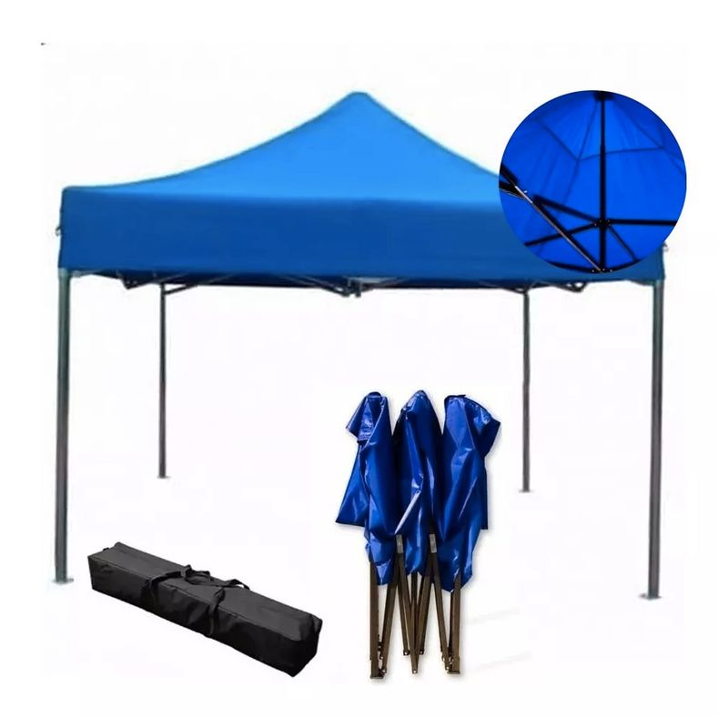 GENERICO - Toldo 2x2 Plegable Fierroparedesbolso Ideamarketspa