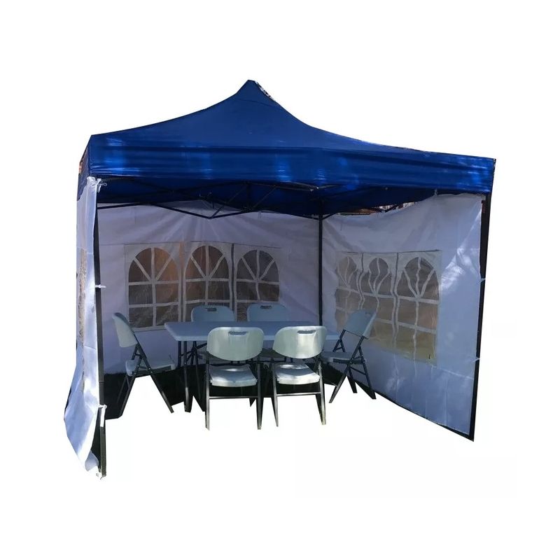 GENERICO - Toldo 3x3 R Kit Completo Con Ventana