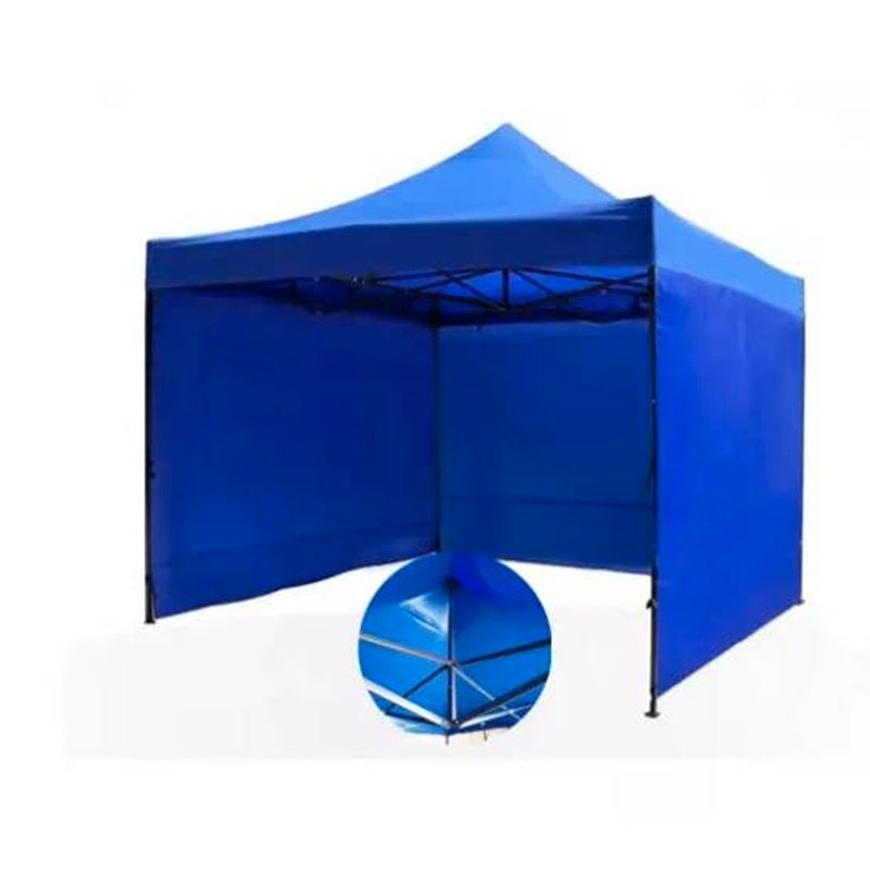 GENERICO - Toldo Retráctil 2x2  Pared Lateral Azul Ideamarketspa
