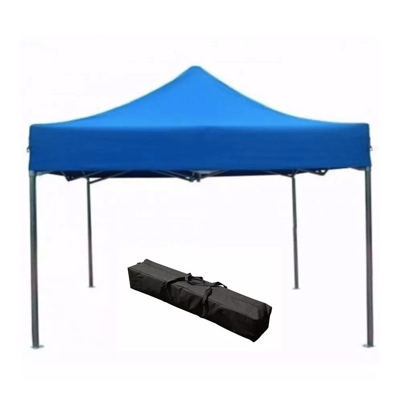 GENERICO - Toldo Plegable Fierro 2x2 Impermeable Con Bolso