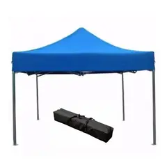 GENERICO - Toldo Plegable Fierro 2x2 Impermeable Con Bolso