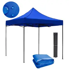 GENERICO - Toldo Plegable Fierro 3x3 Impermeable Bolso