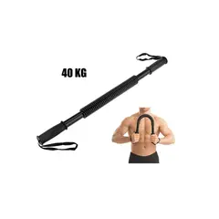 GENERICO - Barra Torsion Muscular 40 Kg Ejercicio Brazo Fitness