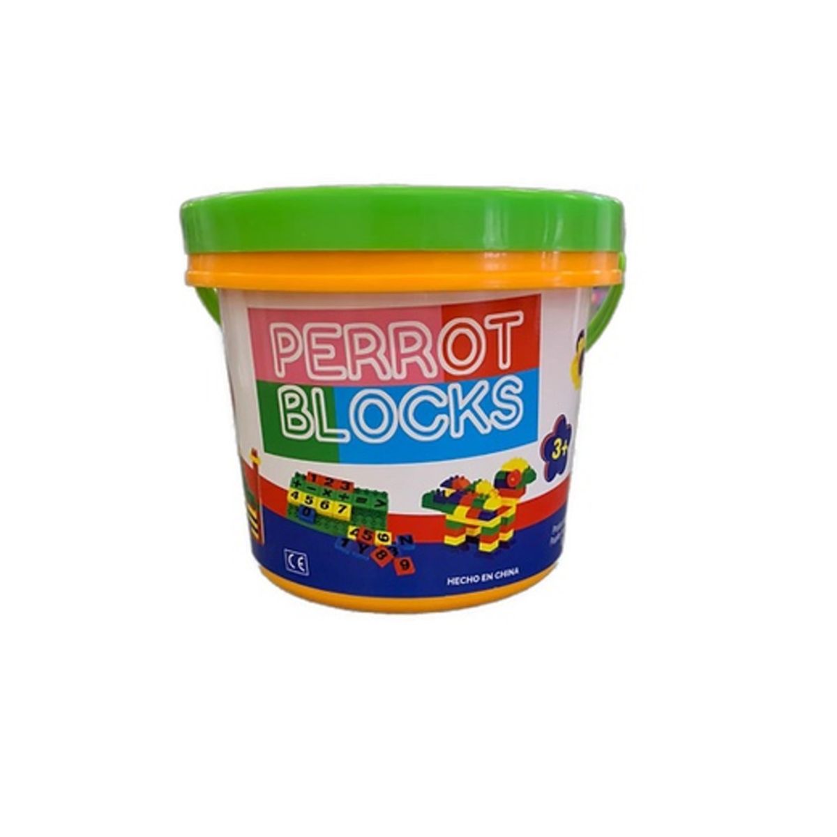 GENERICO - Tarro de Bloques Didácticos Lego Compatible GENERICO