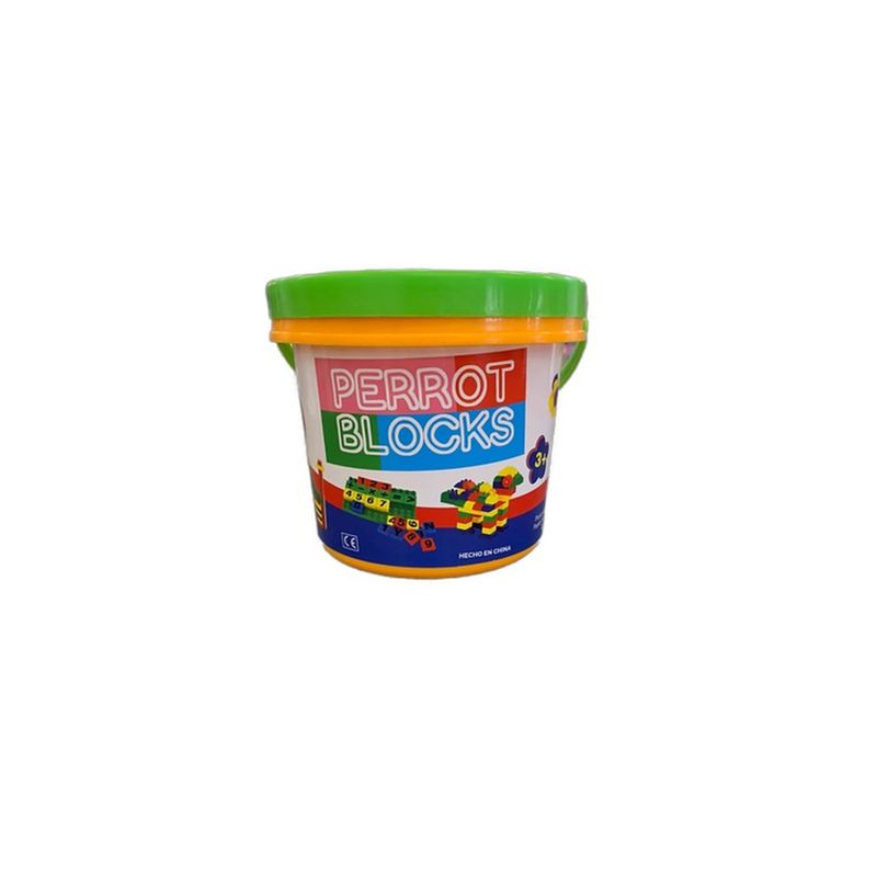 GENERICO - Tarro de Bloques Didácticos Lego Compatible GENERICO