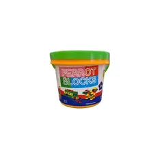 GENERICO - Tarro de Bloques Didácticos Lego Compatible