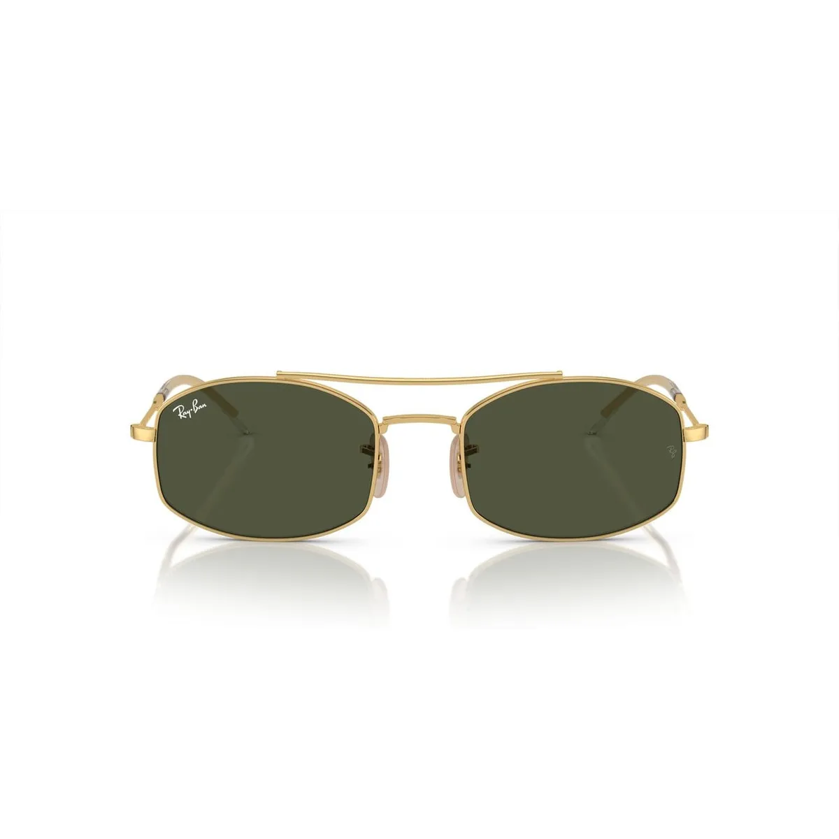 RAY BAN - Anteojos De Sol Ray-Ban RB3719  Dorado Unisex