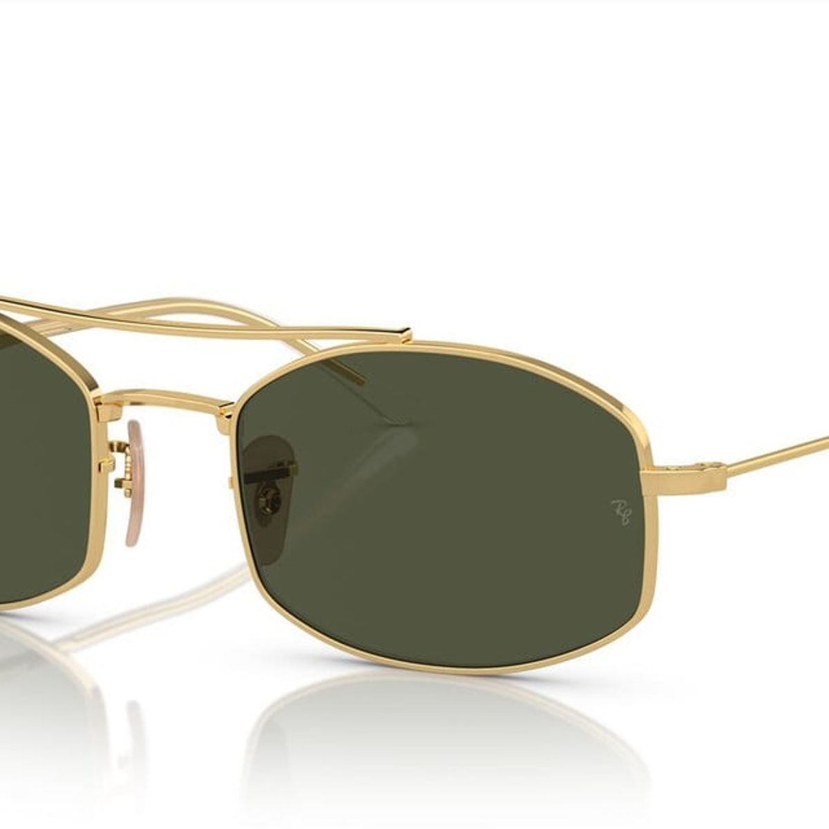 RAY BAN - Anteojos De Sol Ray-Ban RB3719  Dorado Unisex