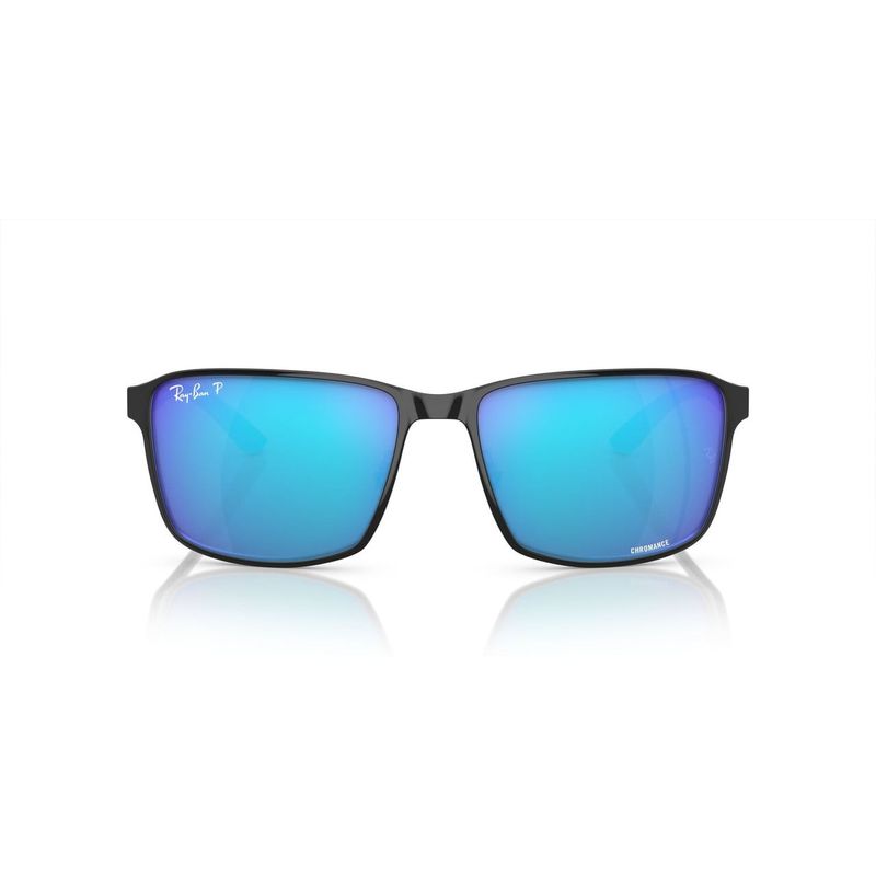 RAY BAN - Anteojos De Sol Ray-Ban RB3721CH  Negro Unisex